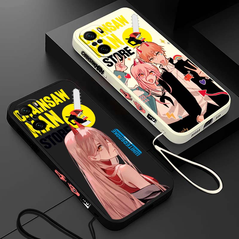 Xiaomi Redmi Note 13 - アニメ「チェンソーマン」デンジ柄 Xiaomi Redmi Note 15 14