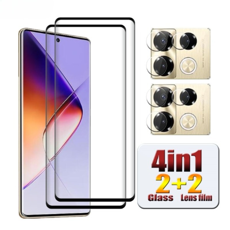 Curved Edge Screen - 2 + 2 Infinix 注 40