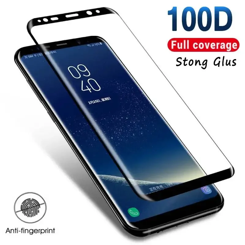 Curved Edge Screen - Samsung Galaxy S9 S8 Plus Note