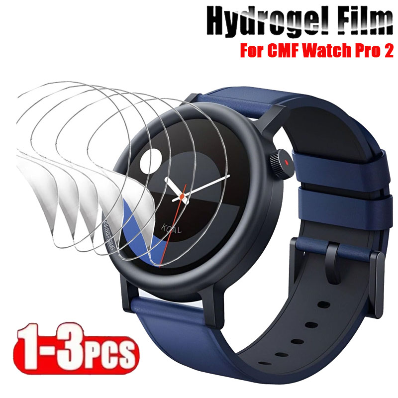 Hydrogel Screen Protector - ソフトヒドロゲルフィルム CMF による何も時計プロ 2 スクリーンプロテクターガラス HD