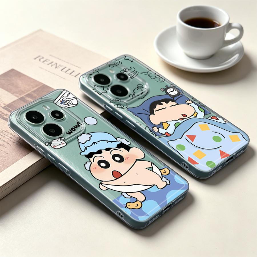 Xiaomi Redmi Note 13 - Shin-ChanS かわいいケース Xiaomi Redmi Note 15