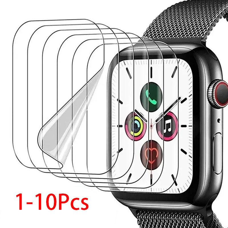 Hydrogel Screen Protector - ヒドロゲルスクリーンプロテクターフィルム Apple Watch 10 9 8