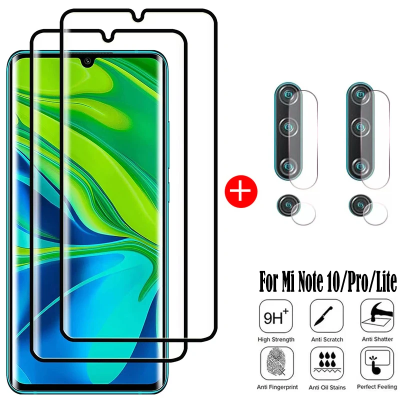 6IN1 シャオ mi mi 10 ガラス mi 注 10  - Curved Edge Screen のレビューと価格
