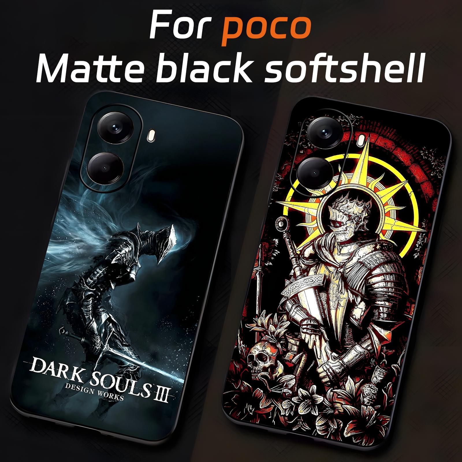 人気ゲーム「ダークソウル」のスマホケース。Xiaomi PO - Xiaomi Poco X6 のレビューと価格
