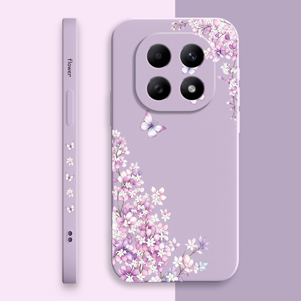 バイオレットフローラル柄のXiaomi Redmi Note - Xiaomi Redmi Note 13 のレビューと価格