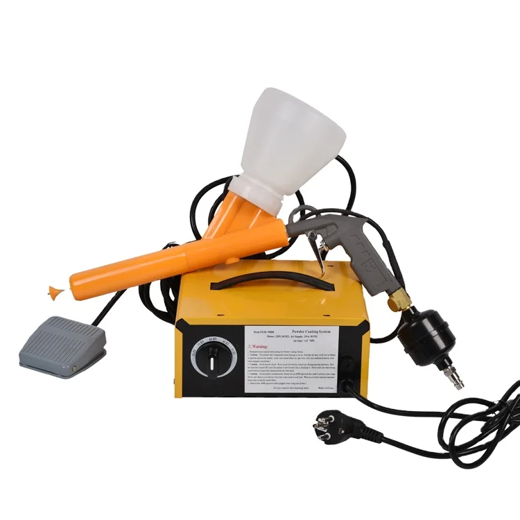 高効率スプレーガン塗装静電粉体塗装機 - Oleophobic Coating Spray のレビューと価格