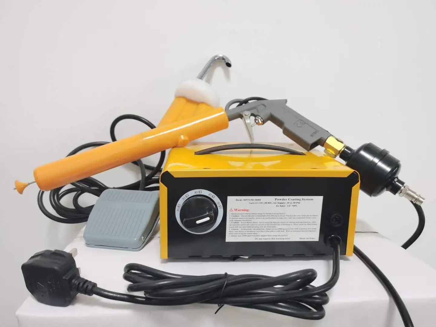 高効率スプレーガン塗装静電粉体塗装機 - Oleophobic Coating Spray のレビューと価格