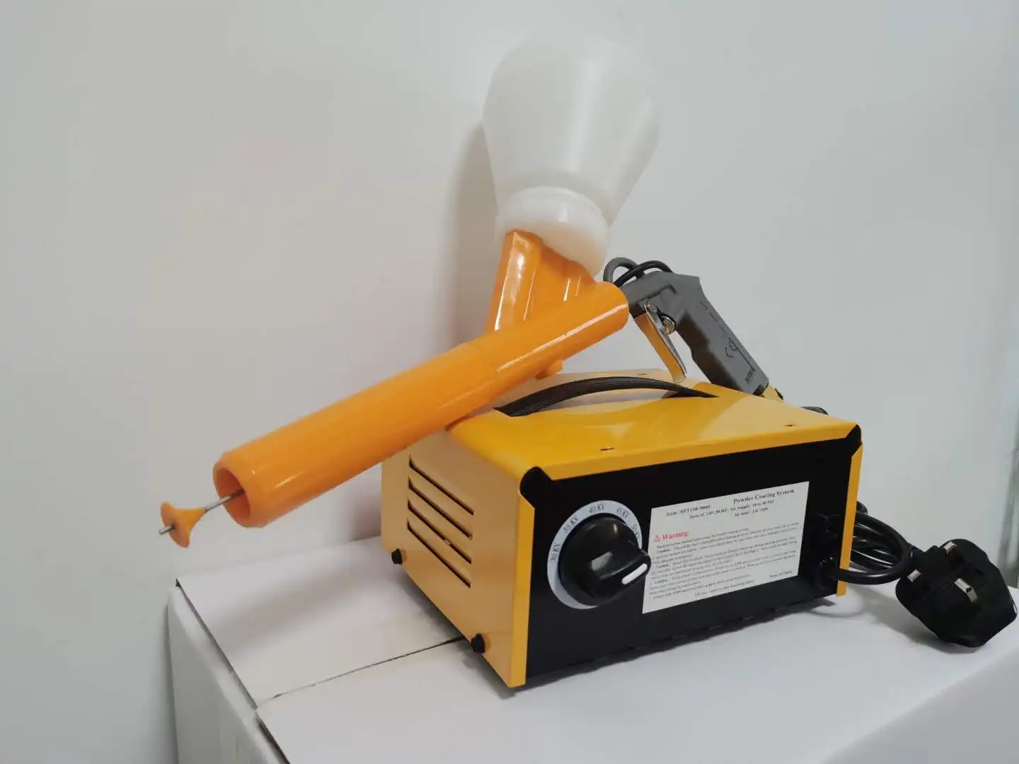 高効率スプレーガン塗装静電粉体塗装機 - Oleophobic Coating Spray のレビューと価格