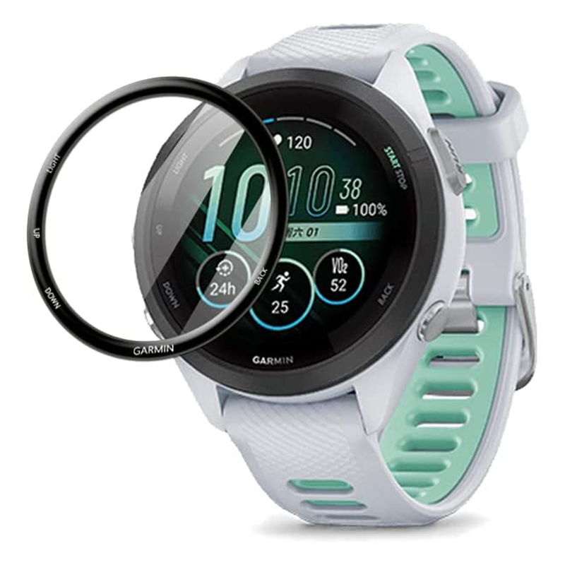 3D カーブエッジ保護フィルム Garmin Forerun - Curved Edge Screen のレビューと価格