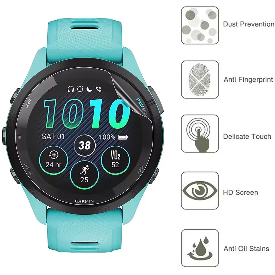 3-5 個のハイドロゲルフィルム Garmin Watch  - Hydrogel Screen Protector のレビューと価格