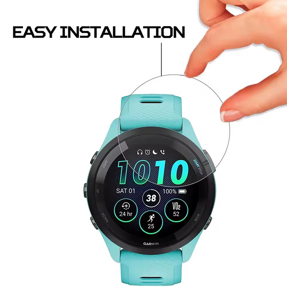 3-5 個のハイドロゲルフィルム Garmin Watch  - Hydrogel Screen Protector のレビューと価格