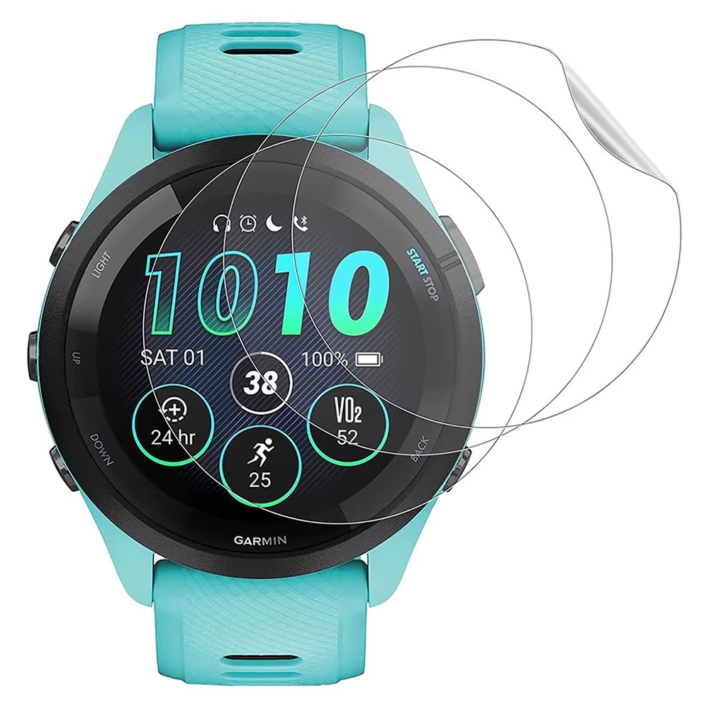 3-5 個のハイドロゲルフィルム Garmin Watch  - Hydrogel Screen Protector のレビューと価格