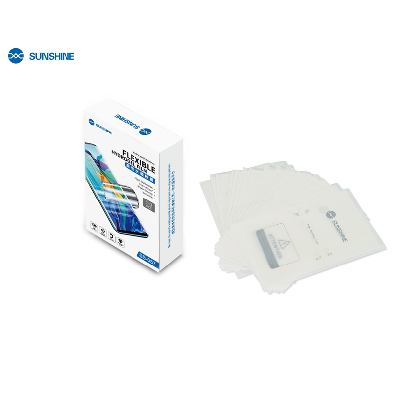 サンシャイン057シリーズヒドロゲルフィルムシート柔軟なスク - Screen Protector Cutter のレビューと価格