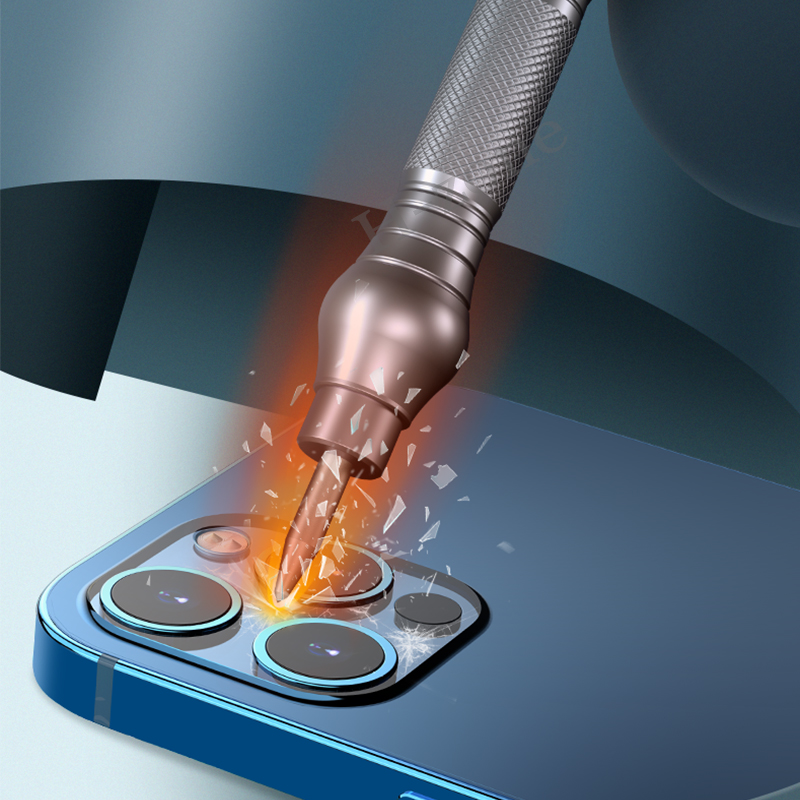 MECHANIC iRock5 カメラバックガラスクラックペ - Screen Protector Cutter のレビューと価格