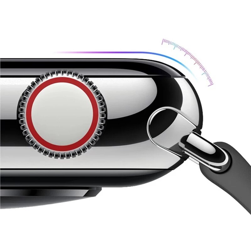 Apple Watch用スクリーンプロテクター,「スマートア - Hydrogel Screen Protector のレビューと価格