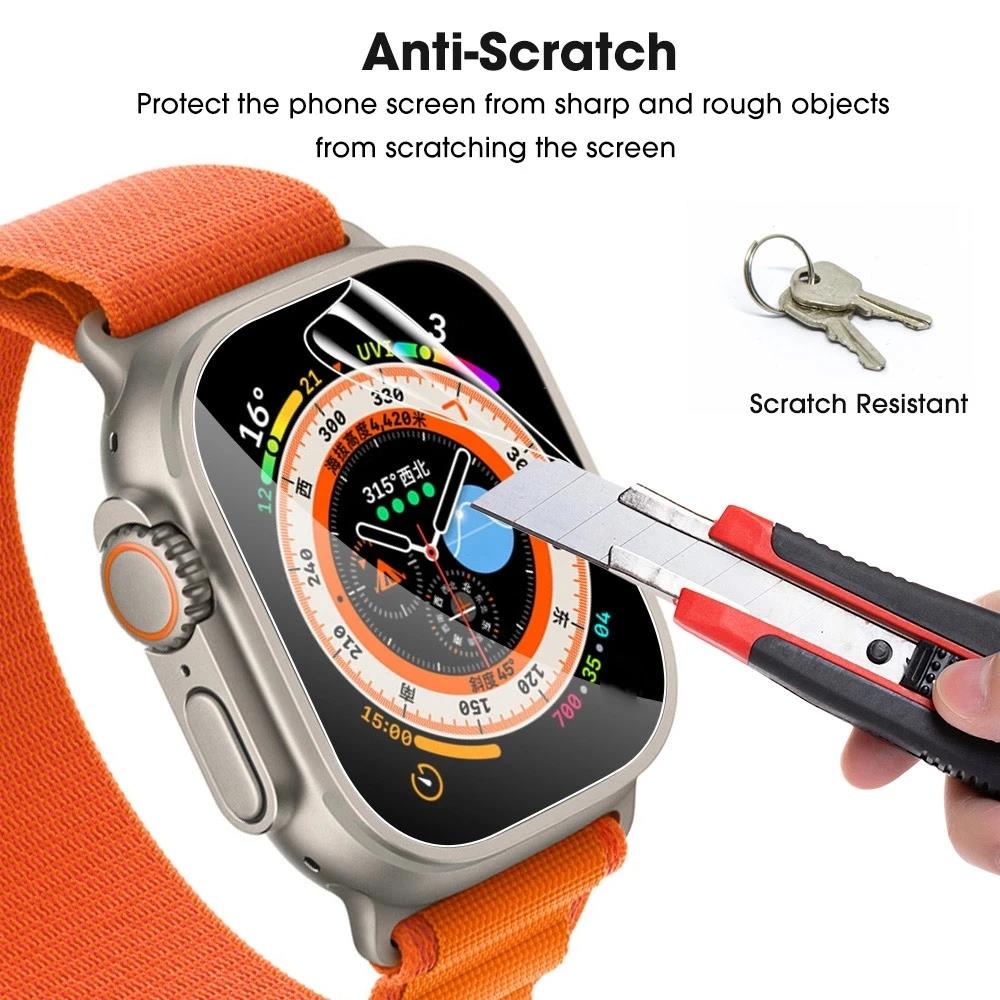 Apple Watch用スクリーンプロテクター,「スマートア - Hydrogel Screen Protector のレビューと価格