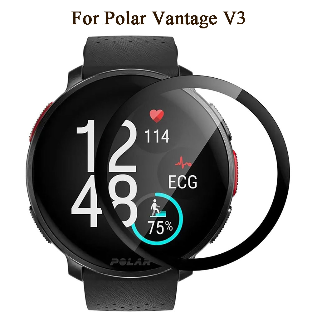 極vantage v3スマート時計バンド,3D曲面スクリーン - Smartwatch Screen Film のレビューと価格