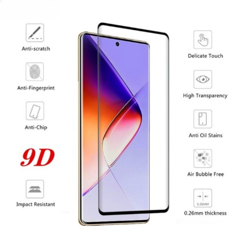 2 + 2 Infinix 注 40 プロ注 40pro プ - Curved Edge Screen のレビューと価格