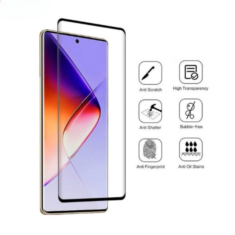 2 + 2 Infinix 注 40 プロ注 40pro プ - Curved Edge Screen のレビューと価格