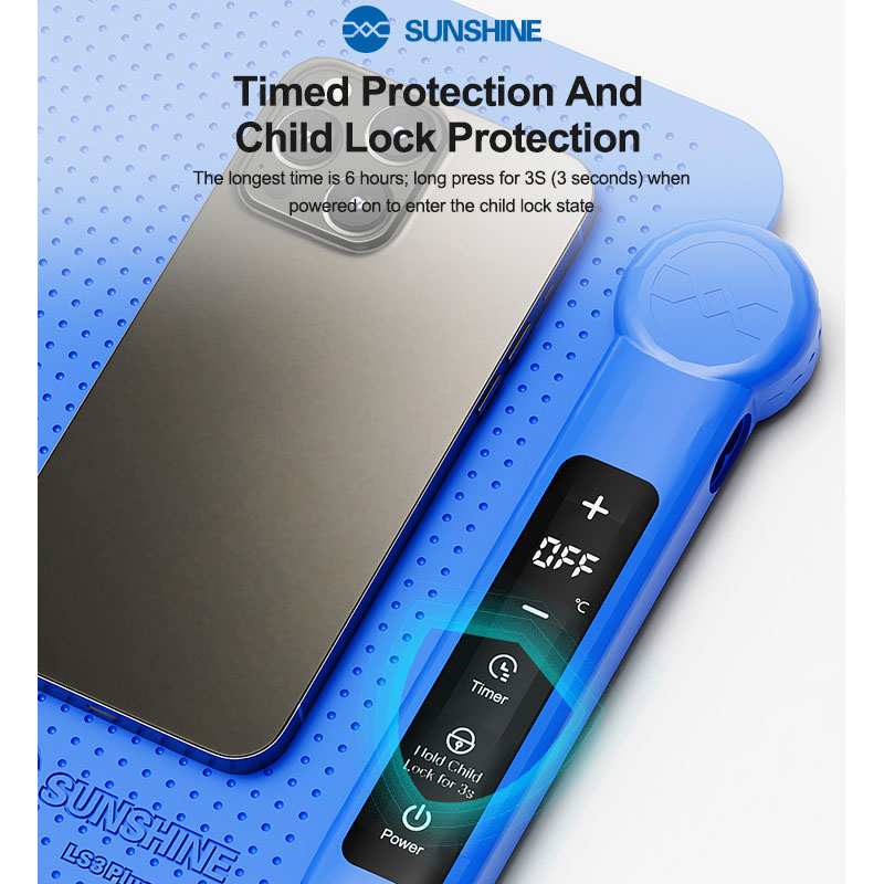 サンシャイン LS3 プラス 17 インチ液晶画面セパレータ - Screen Protector Cutter のレビューと価格