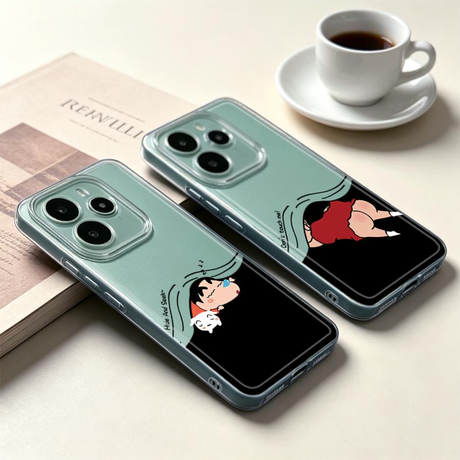 漫画のしんちゃんソフトフォンカバーケース Xiaomi Re - Xiaomi Redmi Note 13 のレビューと価格