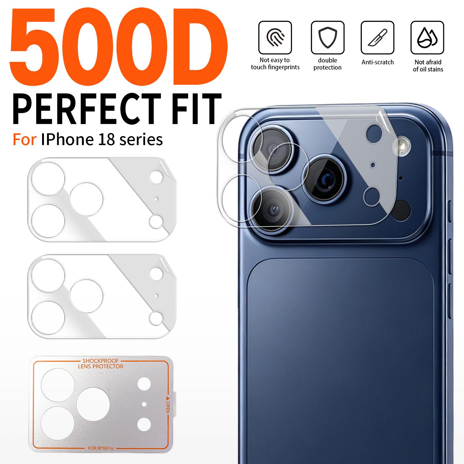 iPhone 18 Pro/18 Pro Max 5G用、埃 - Glass Protector Auto のレビューと価格