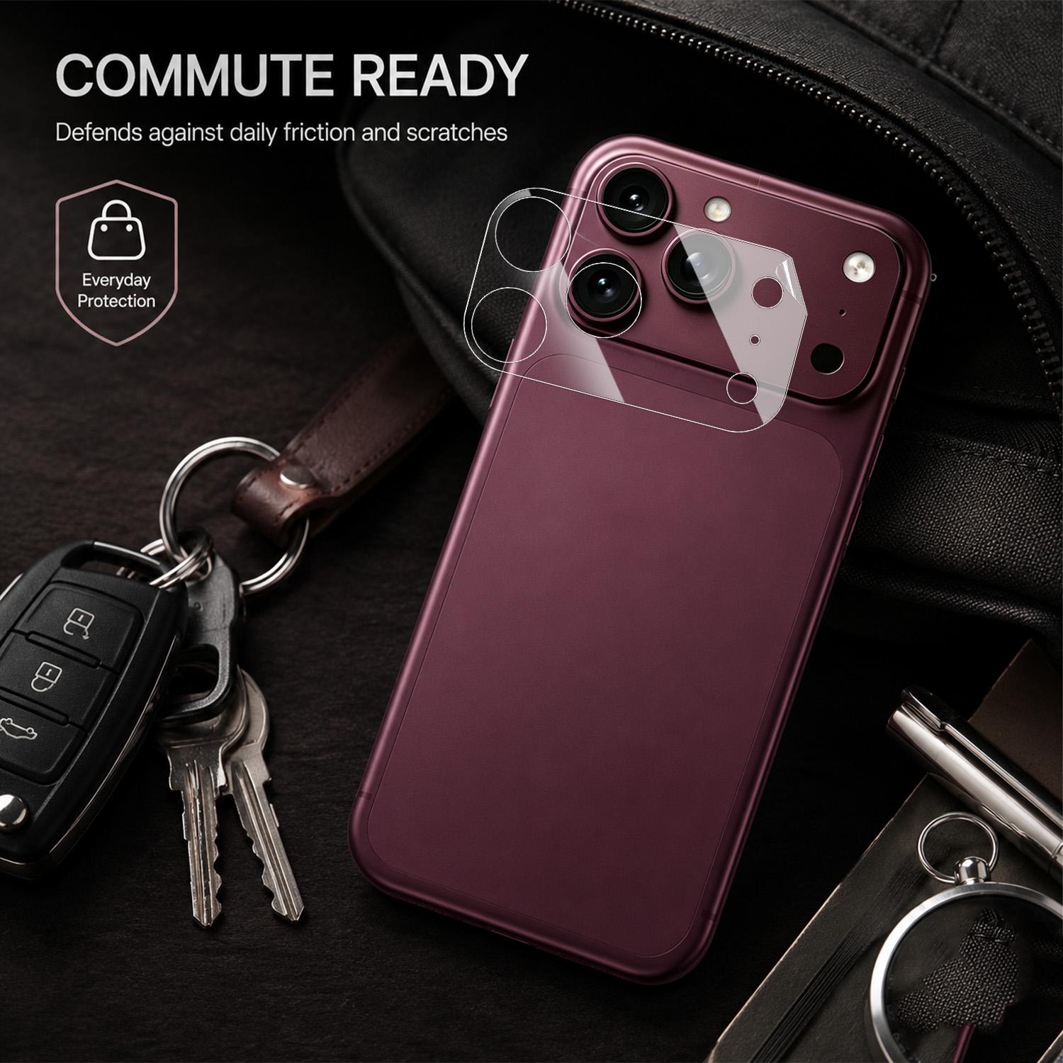 iPhone 18 Pro/18 Pro Max 5G用、埃 - Glass Protector Auto のレビューと価格