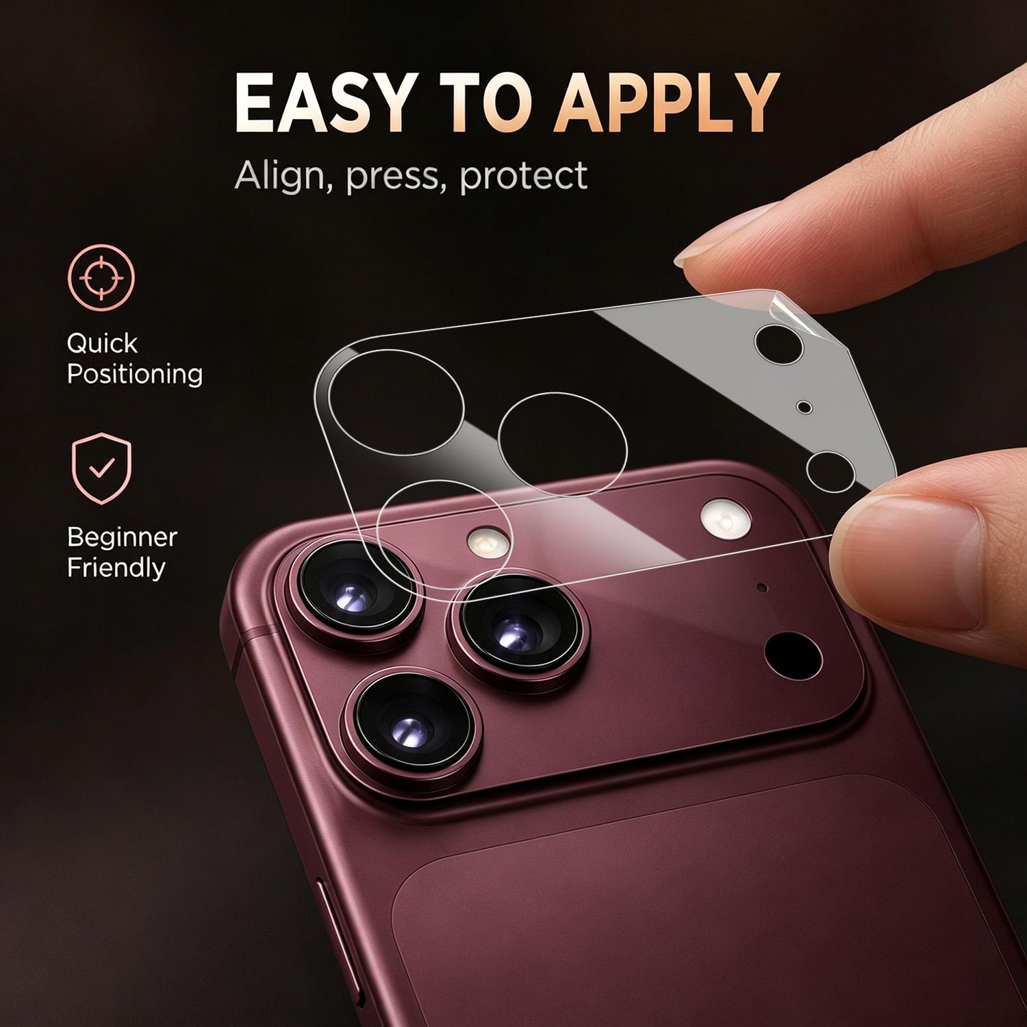 iPhone 18 Pro/18 Pro Max 5G用、埃 - Glass Protector Auto のレビューと価格