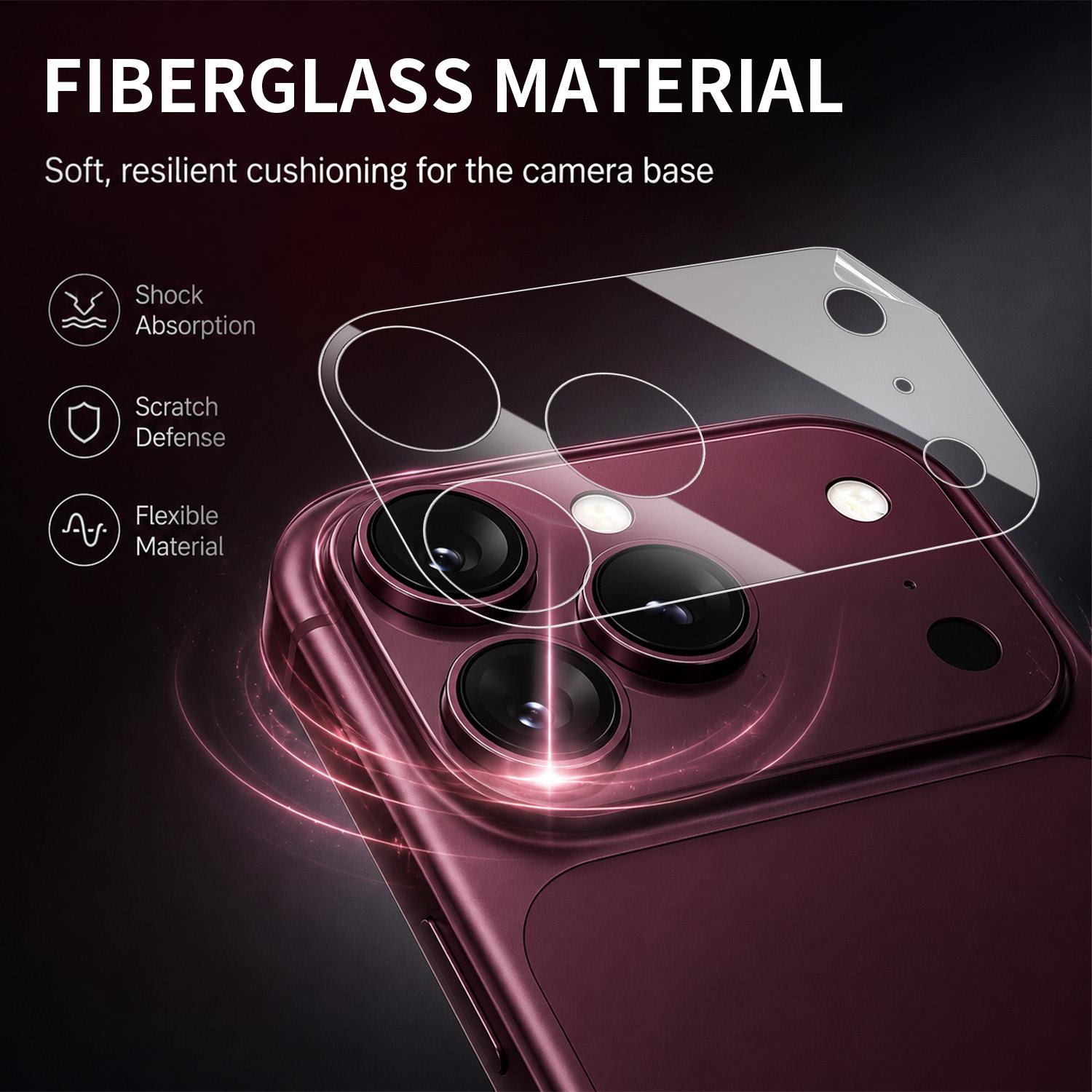 iPhone 18 Pro/18 Pro Max 5G用、埃 - Glass Protector Auto のレビューと価格