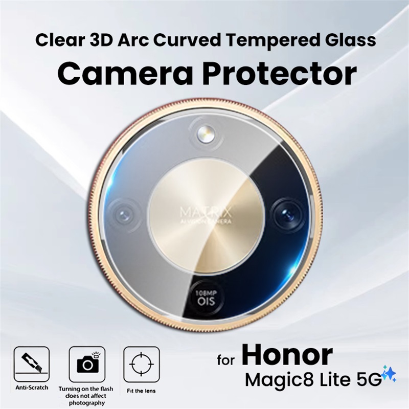3-1個入り 3Dクリア強化ガラス製 曲面カメラレンズプロテ - Tempered Glass Screen 9H のレビューと価格