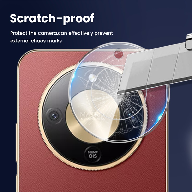 3-1個入り 3Dクリア強化ガラス製 曲面カメラレンズプロテ - Tempered Glass Screen 9H のレビューと価格