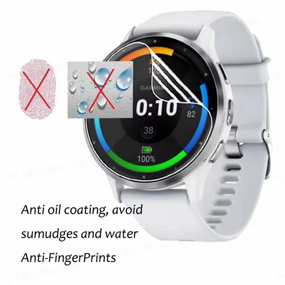 1-5 個の時計ハイドロゲルフィルムガーミンフォアランナー  - Hydrogel Screen Protector のレビューと価格