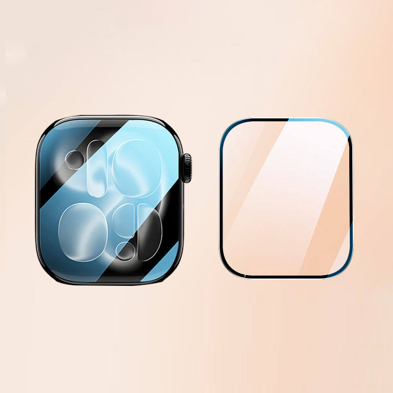 Apple Watch 44mm 45mm 40mm 41m - Smartwatch Screen Film のレビューと価格