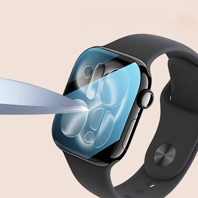 Apple Watch 44mm 45mm 40mm 41m - Smartwatch Screen Film のレビューと価格