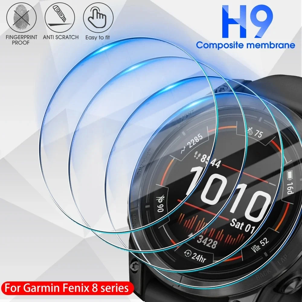 Garmin Fenix 8 43mm/47mm/51mm、 - Smartwatch Screen Film のレビューと価格