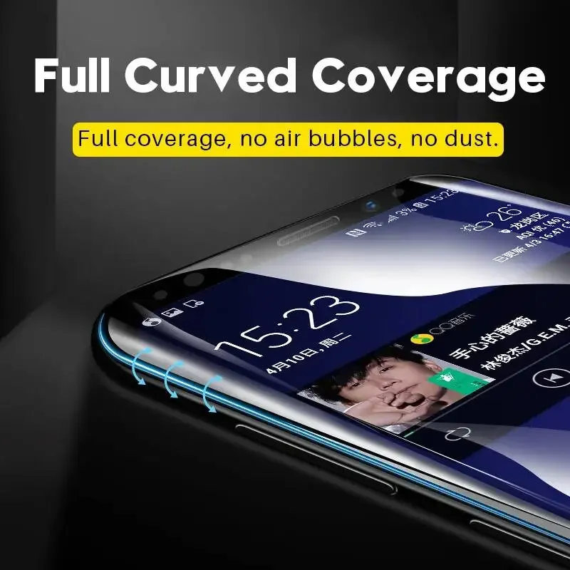 Samsung Galaxy S9 S8 Plus Note - Curved Edge Screen のレビューと価格