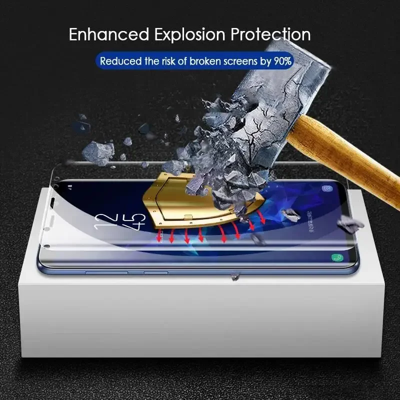 Samsung Galaxy S9 S8 Plus Note - Curved Edge Screen のレビューと価格