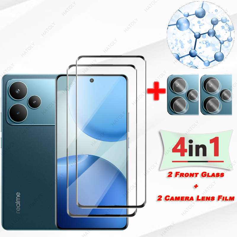 Realme P4 Pro用3Dエッジ曲面ガラススクリーンプ - Curved Edge Screen のレビューと価格