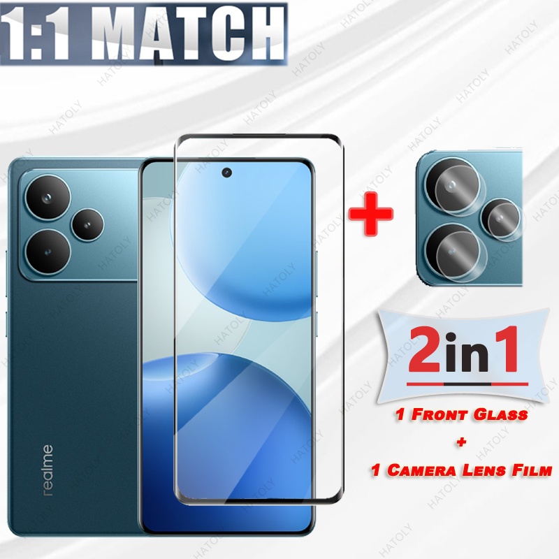 Realme P4 Pro用3Dエッジ曲面ガラススクリーンプ - Curved Edge Screen のレビューと価格