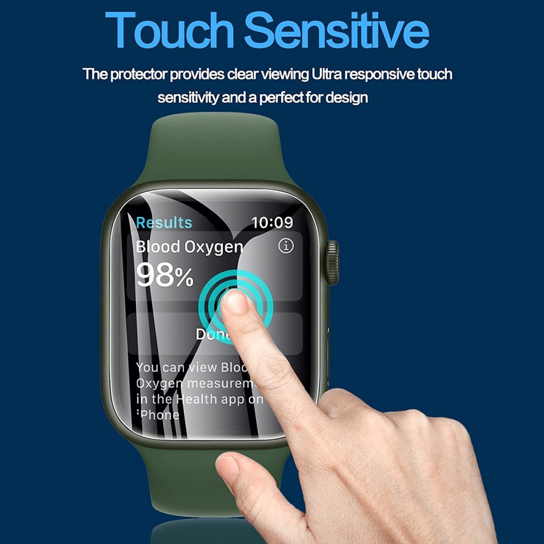 Apple Watch 11 10 46mm 42mm 5  - Hydrogel Screen Protector のレビューと価格