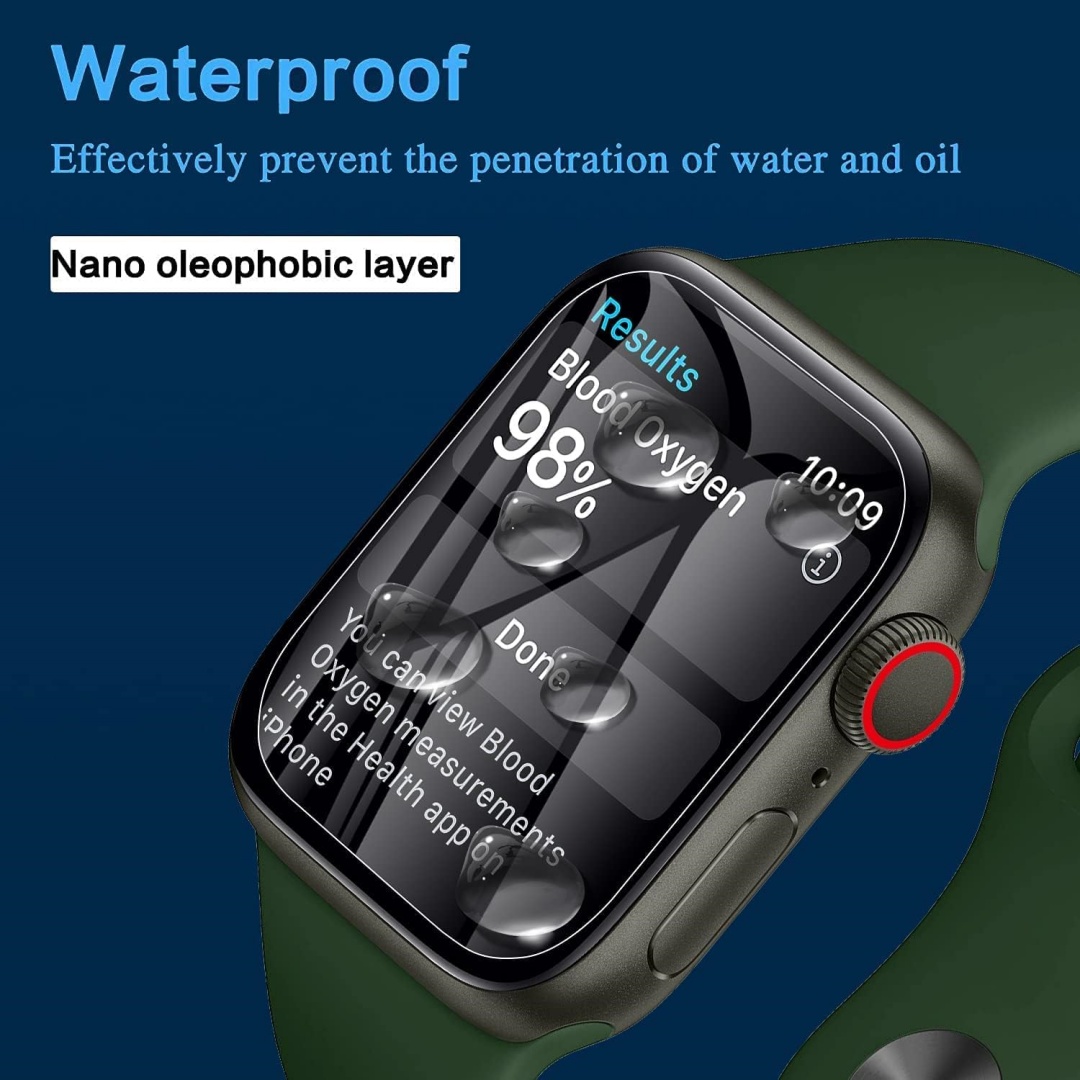 Apple Watch 11 10 46mm 42mm 5  - Hydrogel Screen Protector のレビューと価格