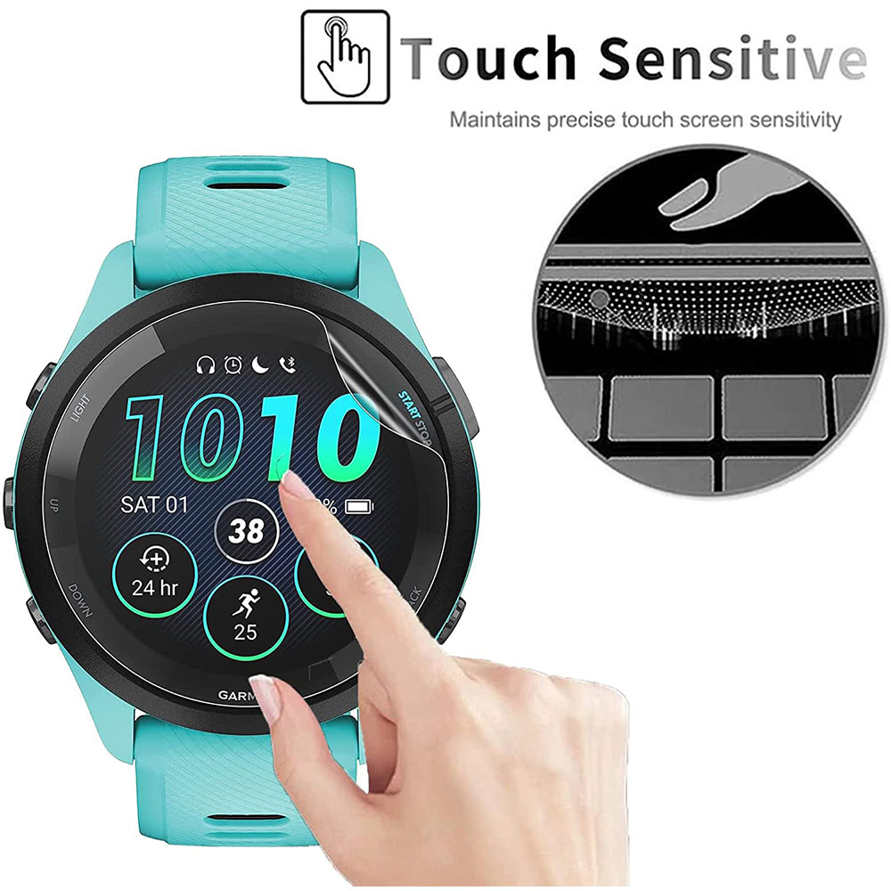 3 個ソフト HD ヒドロゲル保護フィルムガーミンフォアラン - Hydrogel Screen Protector のレビューと価格