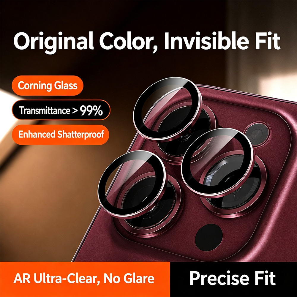 iPhone Duo 18、Fold 18 Pro Max用 - Tempered Glass Screen 9H のレビューと価格